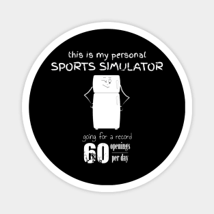 Sports Simulator Magnet